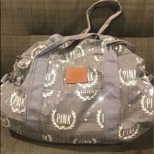 PINK duffel bag/gym bag